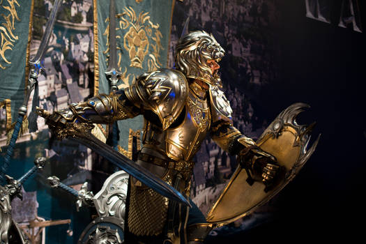 Gamescom 2015 Warcraft king Llane