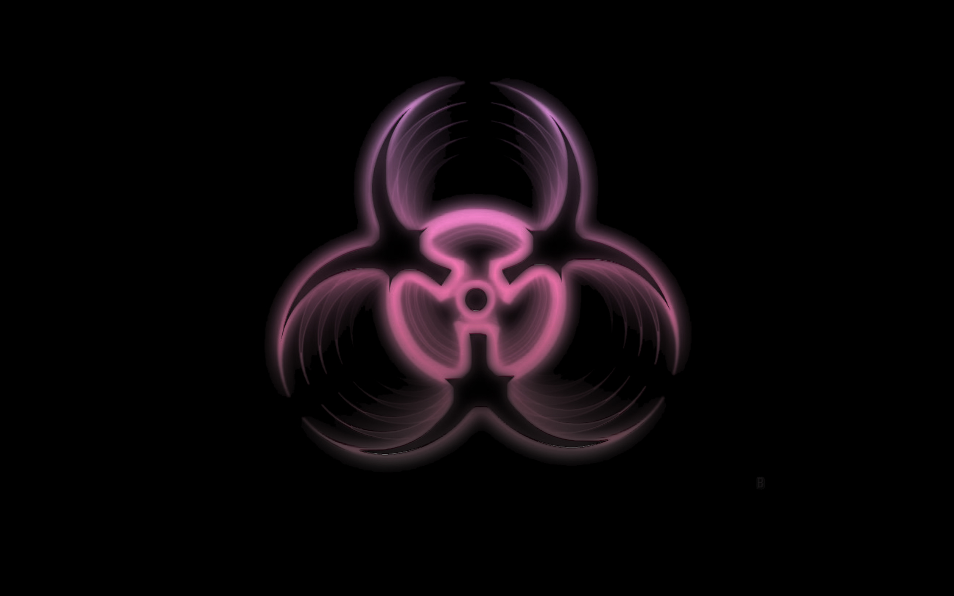 Biohazard (Pinkish)