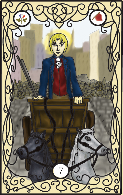 Les Mis Tarot: 7 Chariot