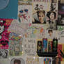 My collage on my wall