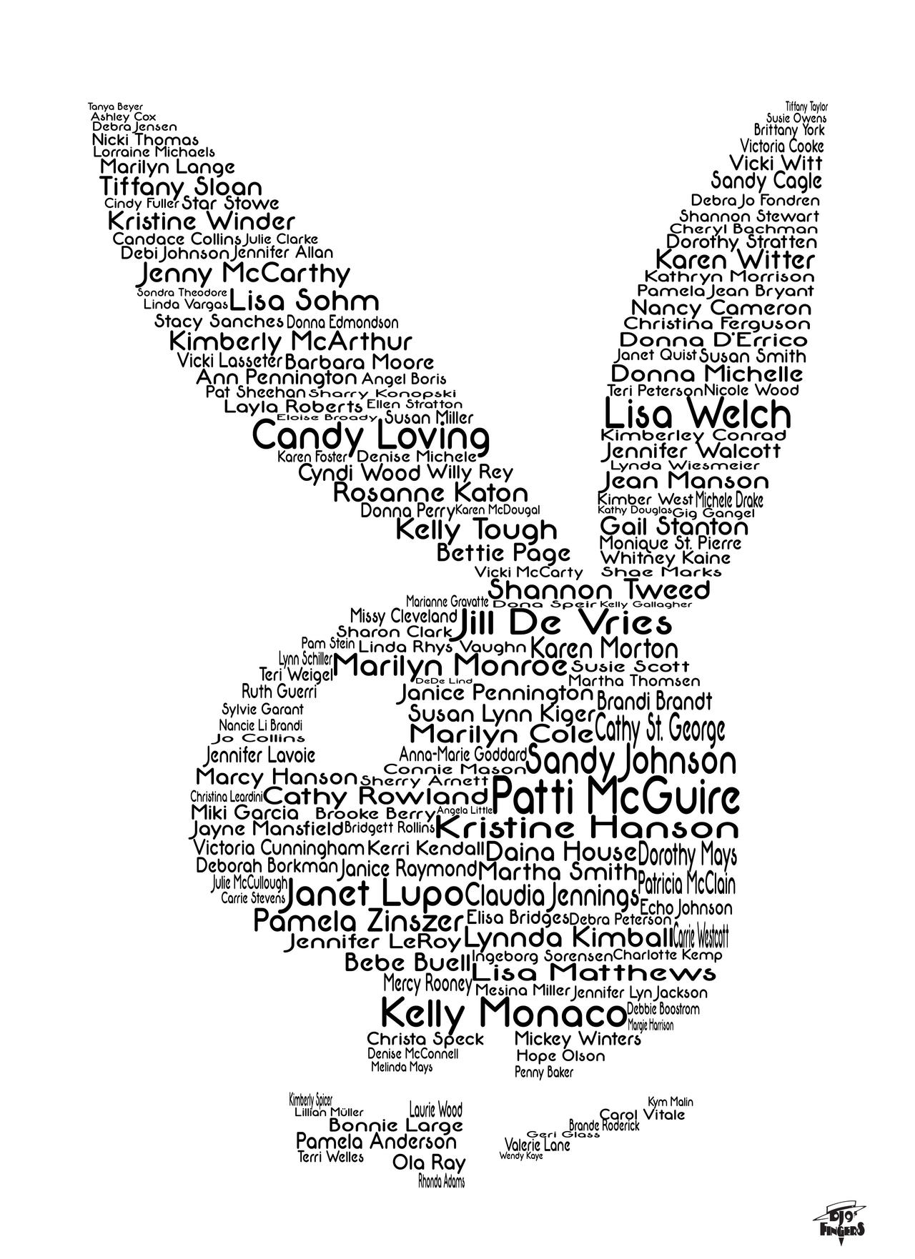Playboy Playmates by dj9point5fingers on DeviantArt
