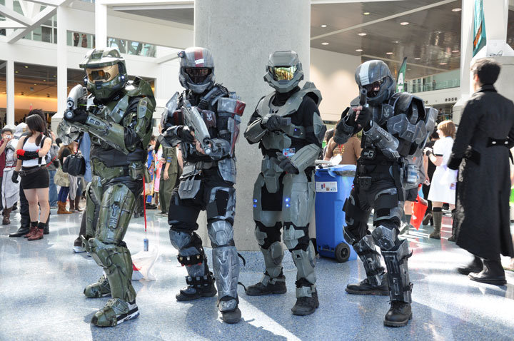 Anime Expo 2010 Halo