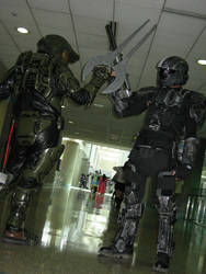 AX Rookie and Master Chief
