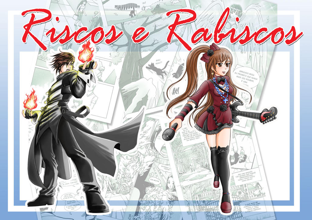 Rabi Risco Poster Riscos e Rabiscos by jjohnnyy on DeviantArt