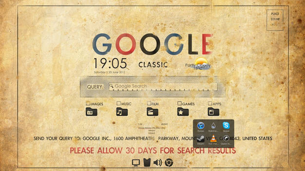 Old School Google