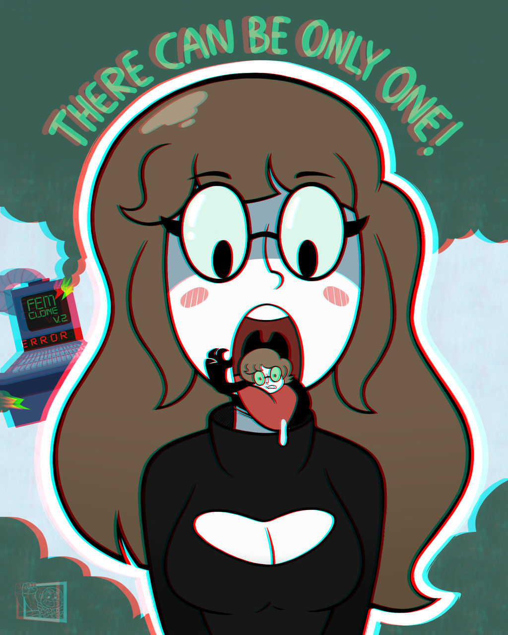 Technically Suicide (3D) by TheForbiddenDookbag