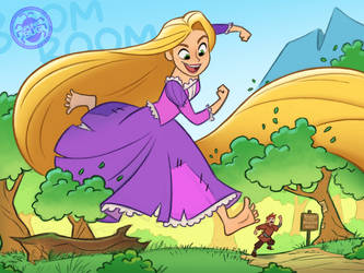 The Steinblume Rapunzel (Sketch)