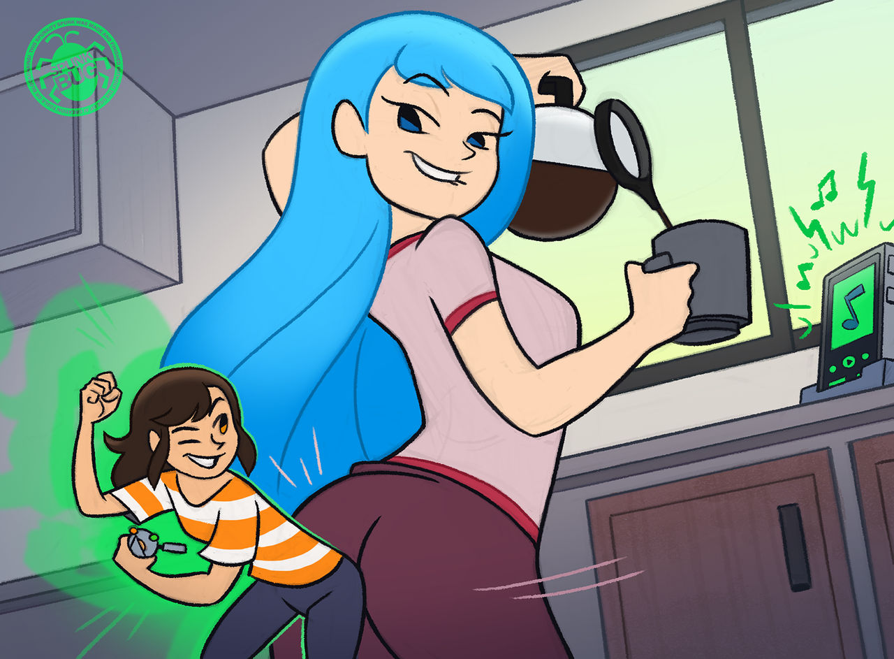 Jampockets Deviantart Sketch // Let's Size Jam! by Spunkbug on DeviantArt