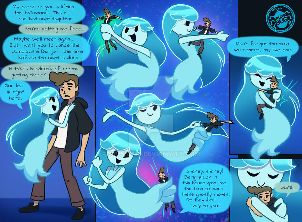 Spooky Jingo Halloween // Spooky's Last Tango by Spunkbug on DeviantArt