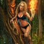 Dryad In Flames