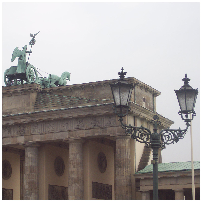 Albert Speer Lamppost