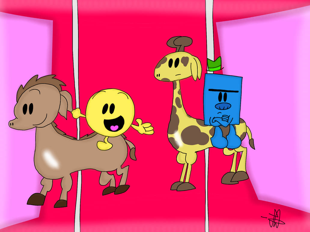 Mr. Happy and Mr. Grumpy on a Merry-Go-Round by Jade1JadeOffical on ...