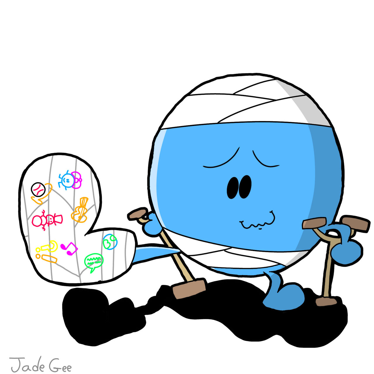 Mr. Bump's Cast by Jade1JadeOffical on DeviantArt