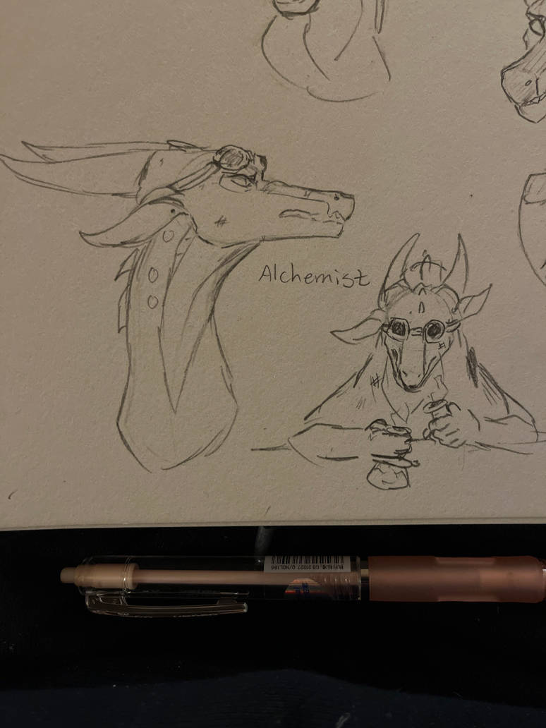 Alchemist by CharacterEdgeCraft on DeviantArt