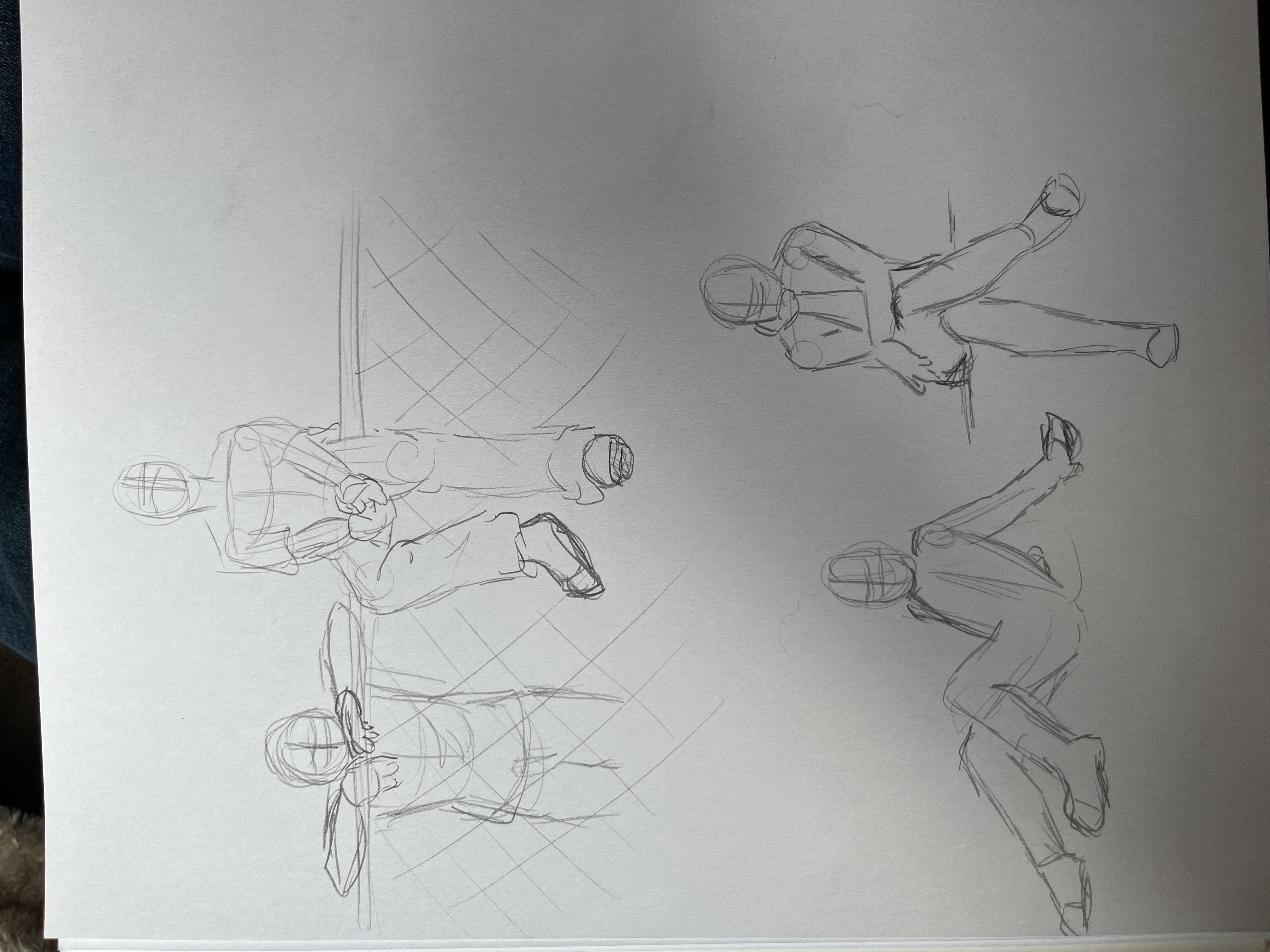 Dynamic Poses From Back Dynamic poses 2 by CharacterEdgeCraft on DeviantArt