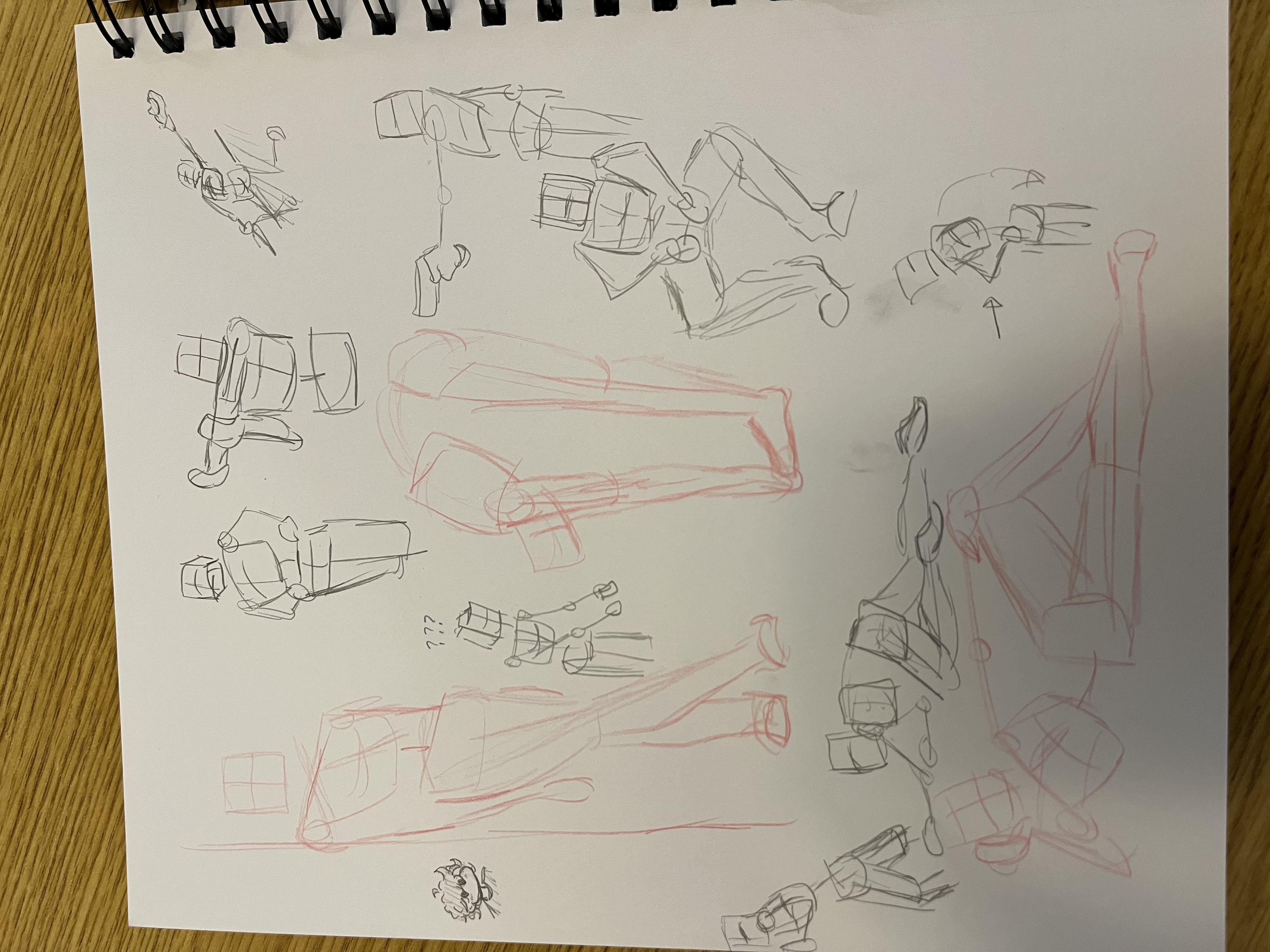 Dynamic Poses From Back Dynamic poses (2) by CharacterEdgeCraft on DeviantArt