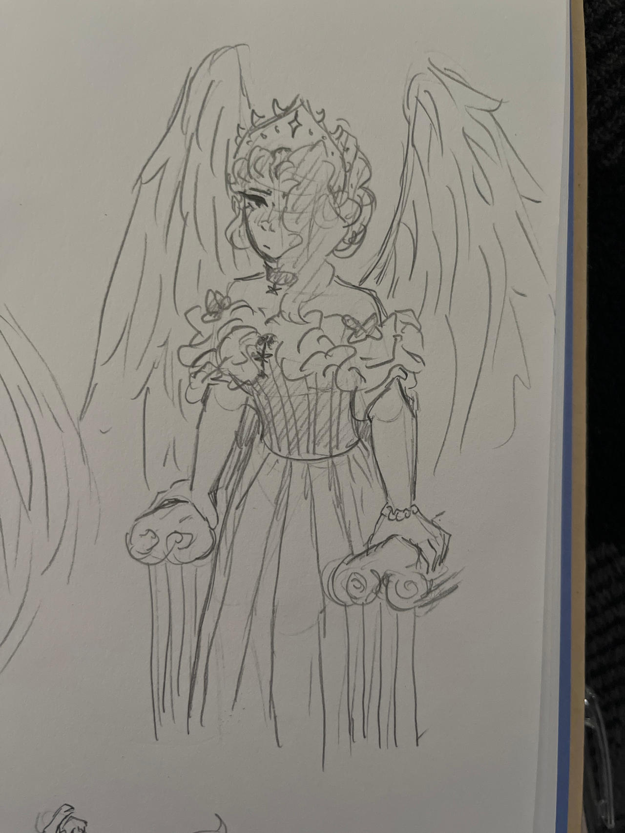 Queen Rena by CharacterEdgeCraft on DeviantArt