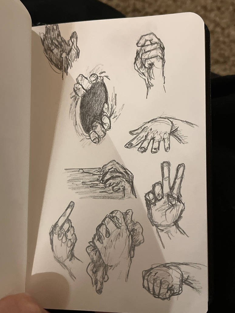 Hand practice by CharacterEdgeCraft on DeviantArt