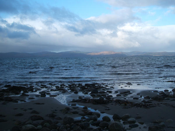 Standing on the shore... by LadyPaigeTigeress