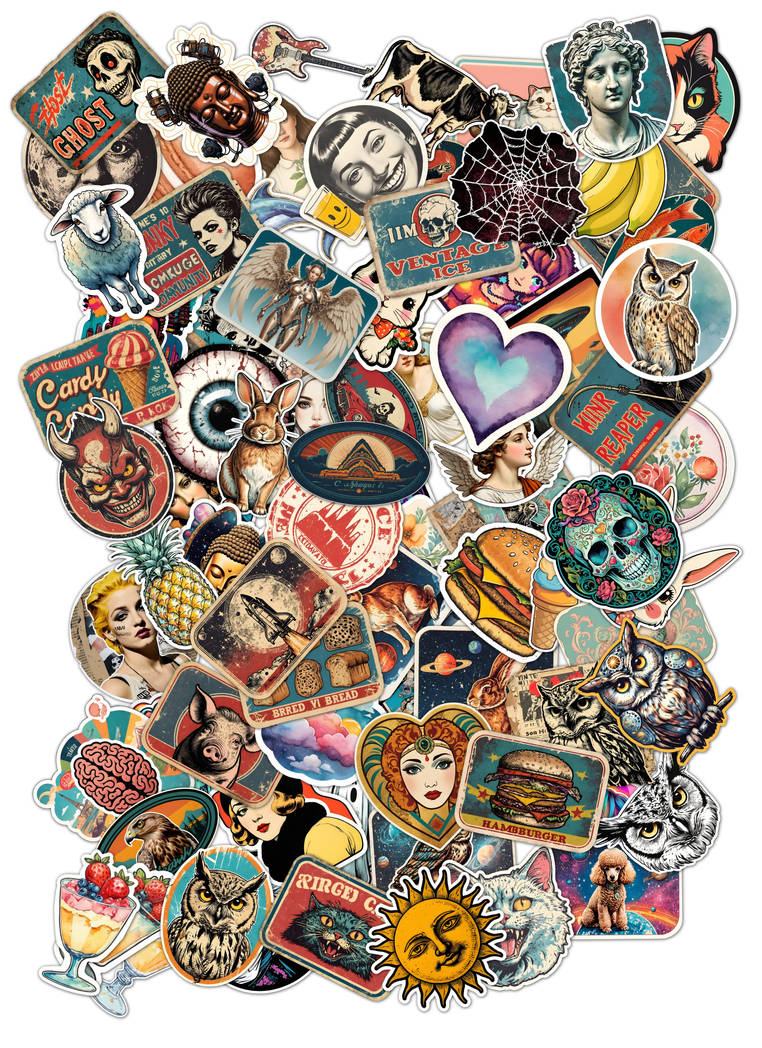 Dd Rideshare Sticker Photo Dd Sticker V2 Collage 001 by d-a-d-a-d on DeviantArt
