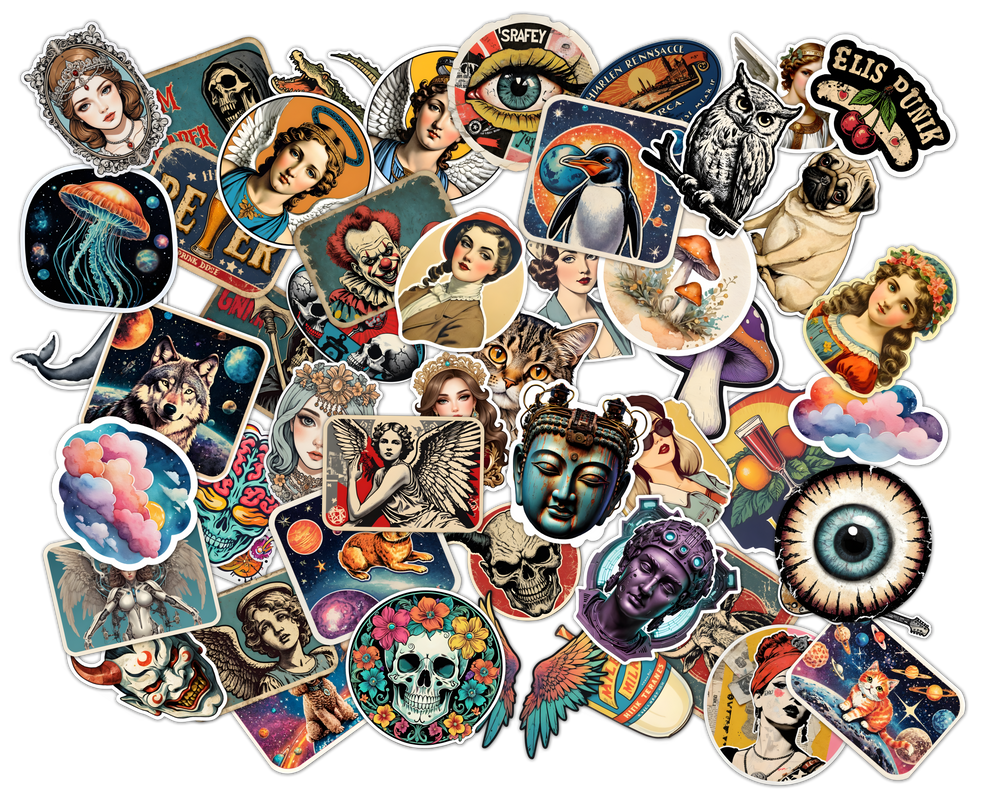 Doaks Sticker Dd Sticker V1 Collage 058 by d-a-d-a-d on DeviantArt