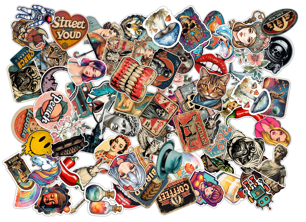 Doaks Sticker dd sticker v2 collage 015 by d-a-d-a-d on DeviantArt