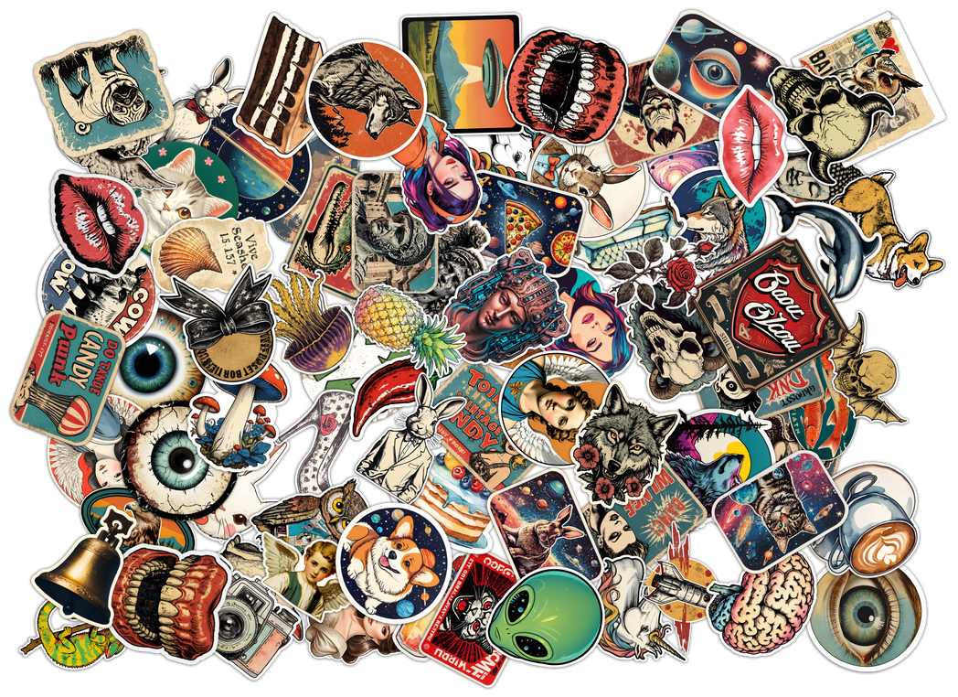 Dd Rideshare Sticker Photo Dd Sticker V2 Collage 012 by d-a-d-a-d on DeviantArt
