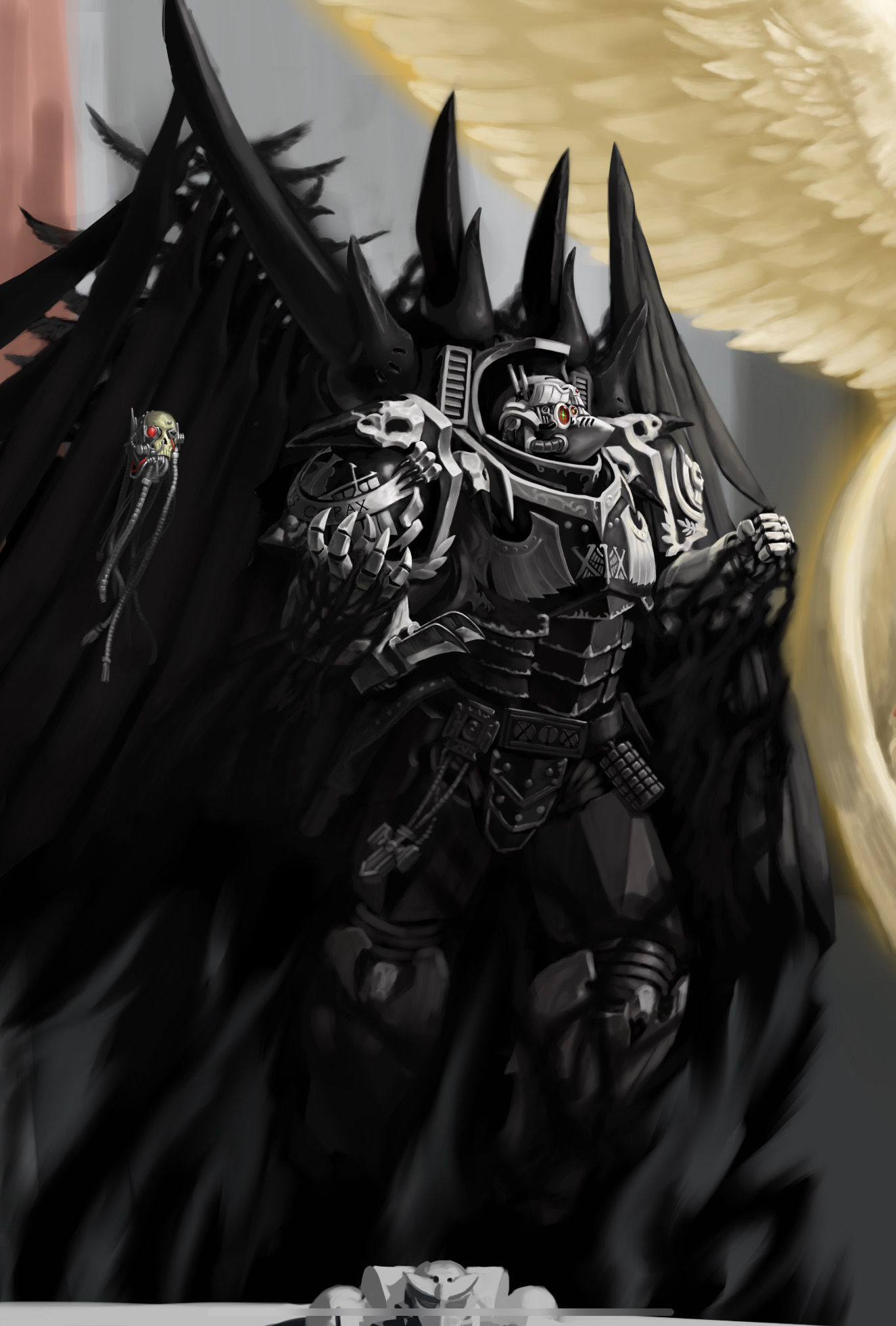 Corvus Corax In 40k By Paintnewbie On DeviantArt corvus-corax-in-40k-by-paintnewbie-on-deviantart