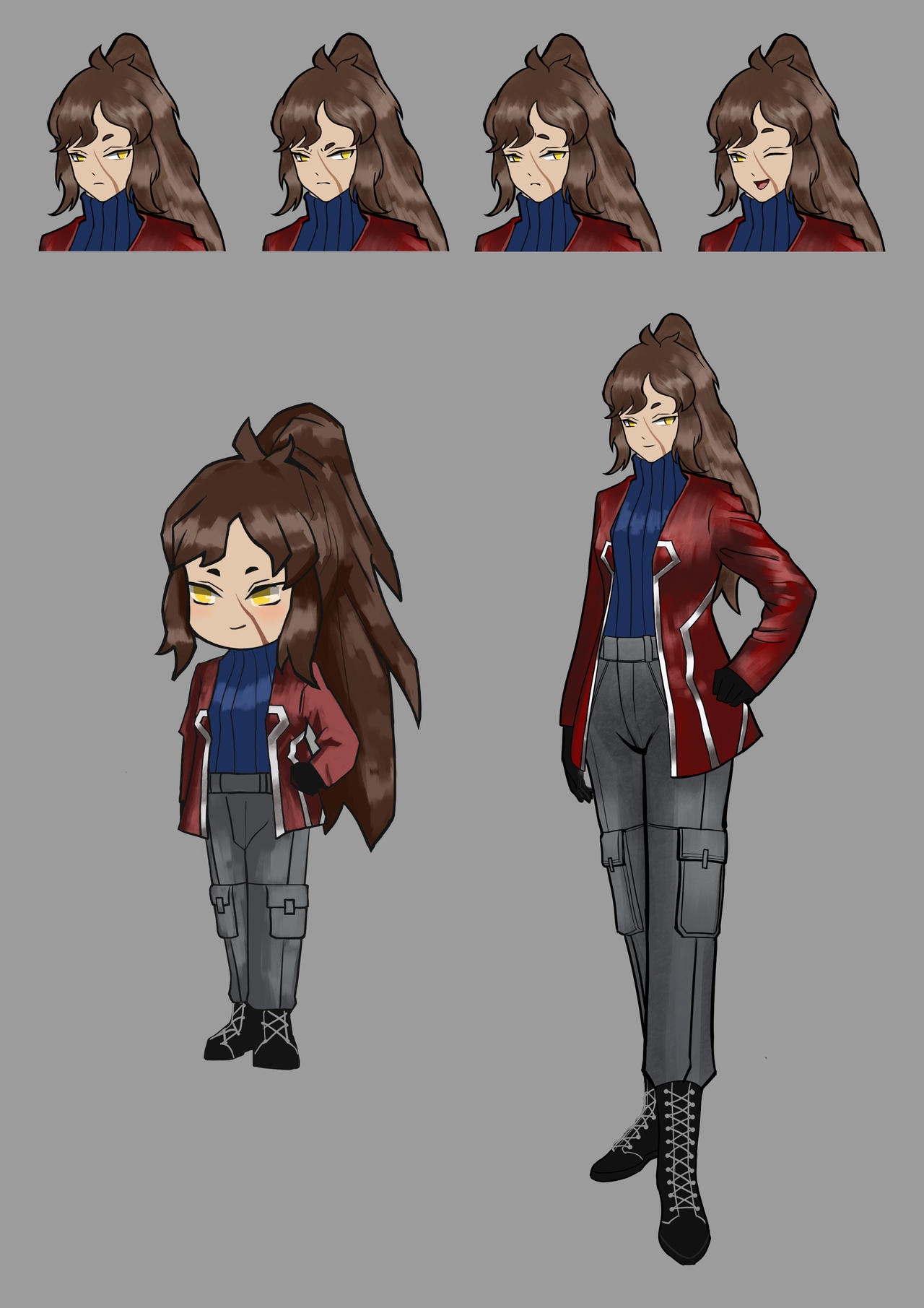 Maxim R Corp Library of Ruina-original character commission by Lagerstine on DeviantArt