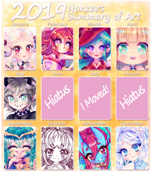 Nonzev's 2019 Summary of Art