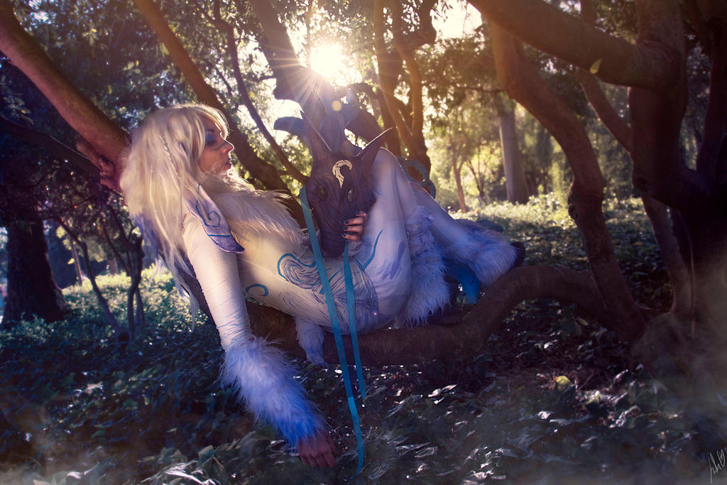 Kindred cosplay by itsukih