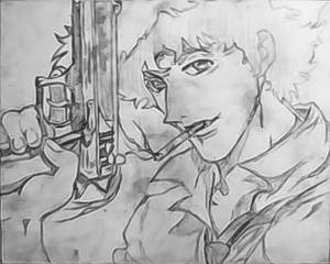 Spike Spiegel Pencil