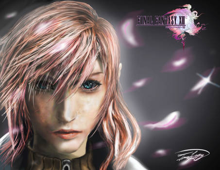 Lightning Final Fantasy XIII