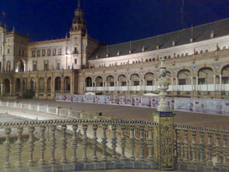 Sevilla Plaza de Espana