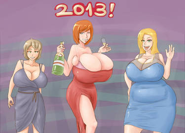 Happy new year 2013!