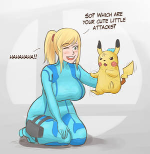 Mean Samus