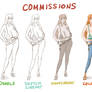 Commissions 2020 - OPEN