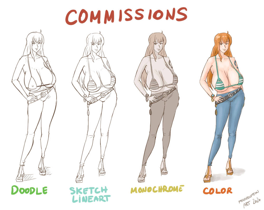 Commissions 2020 - OPEN