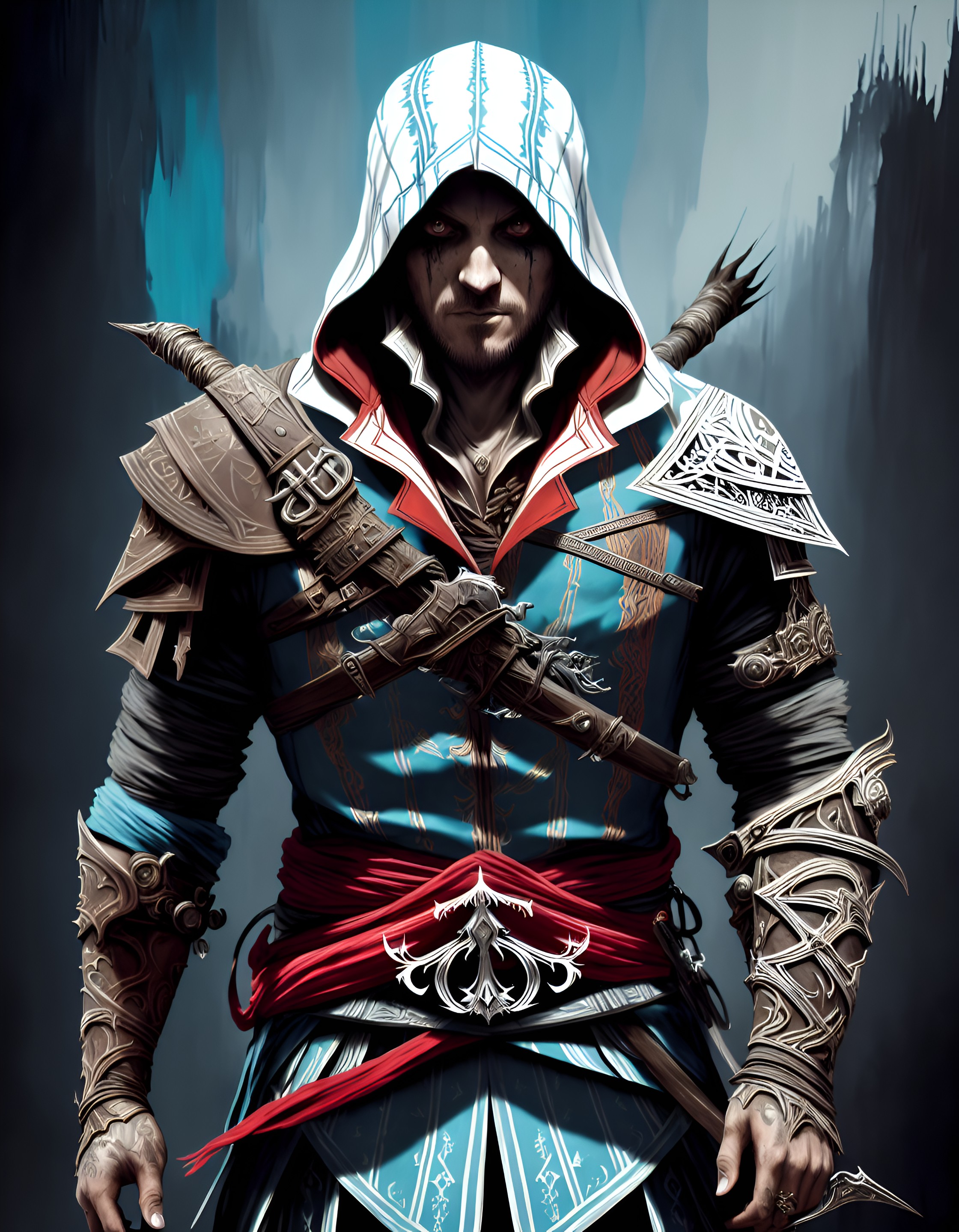 Assassin's Creed Black Flag - Edward Kenway by IvanCEs on DeviantArt