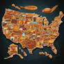 tanvirhafiz map of the United states of America sh