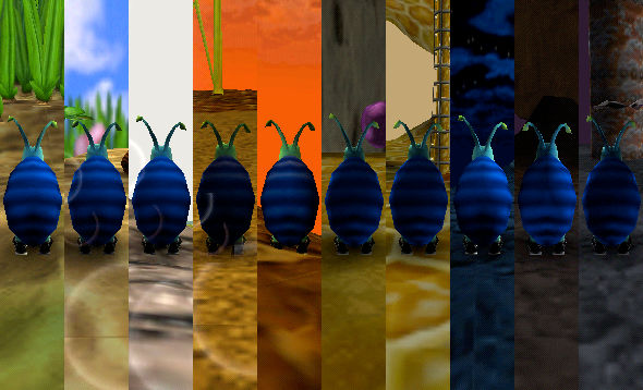 All 10 Bugdom Levels by squiggledog on DeviantArt