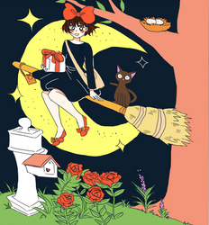 Kiki's delivery service