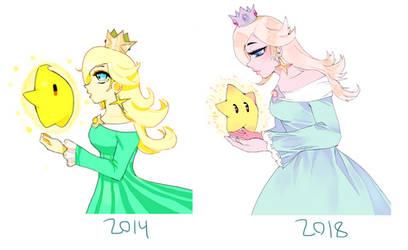 Art redraw - Rosalina