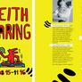 Keith Haring leaflet