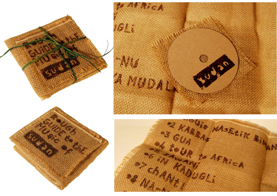 Rough Guide To Sudan cd cover