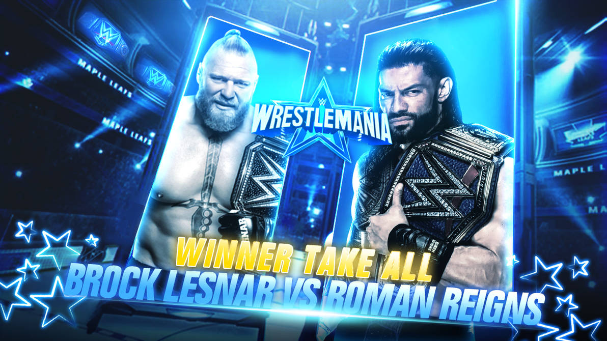 WWE Wrestlemania 38 Custom Match Card V6 by WWETheOlderDog on DeviantArt