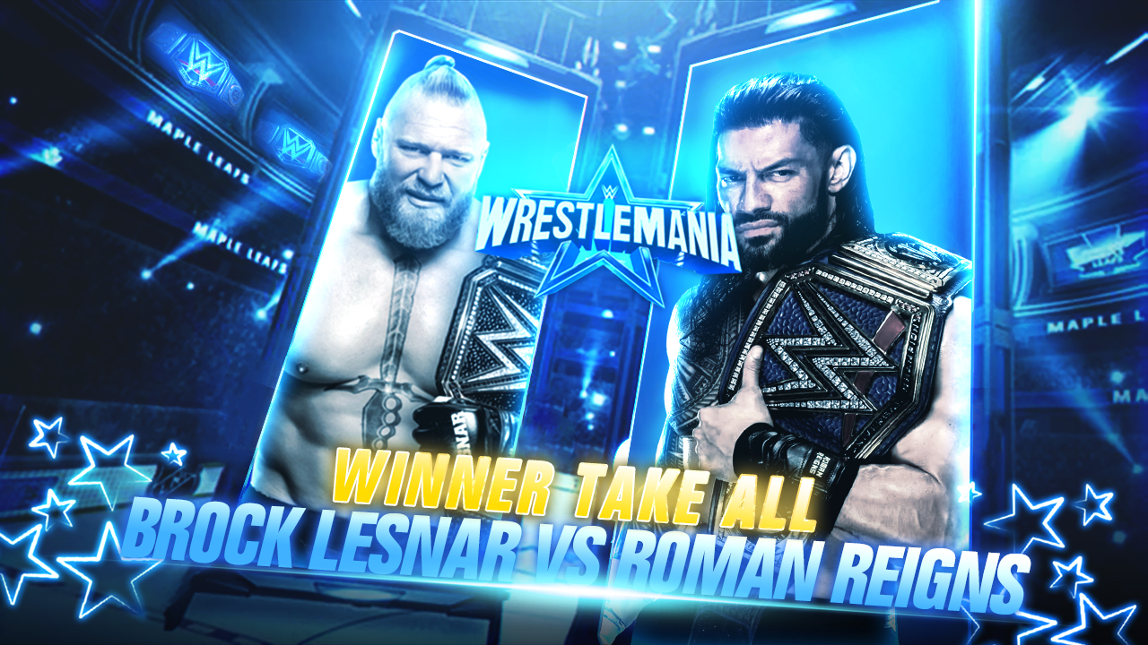 WWE Wrestlemania 40 Match Card By TheOlderDog V1 by WWETheOlderDog