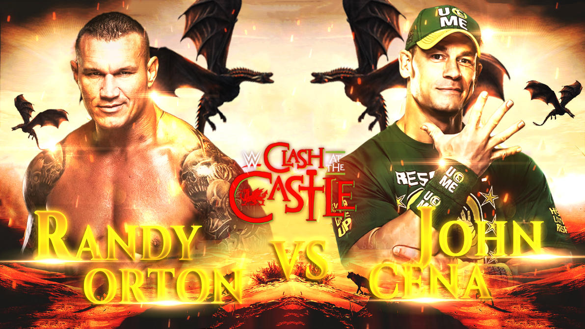 WWE Clash At The Castle 2022 Custom Match Card V2 by WWETheOlderDog on