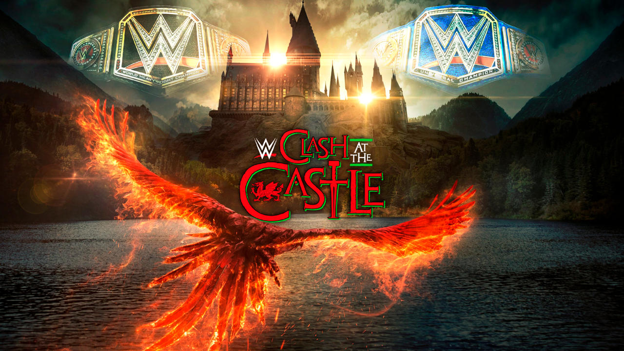 WWE Clash At The Castle 2022 Poster V3 by WWETheOlderDog on DeviantArt