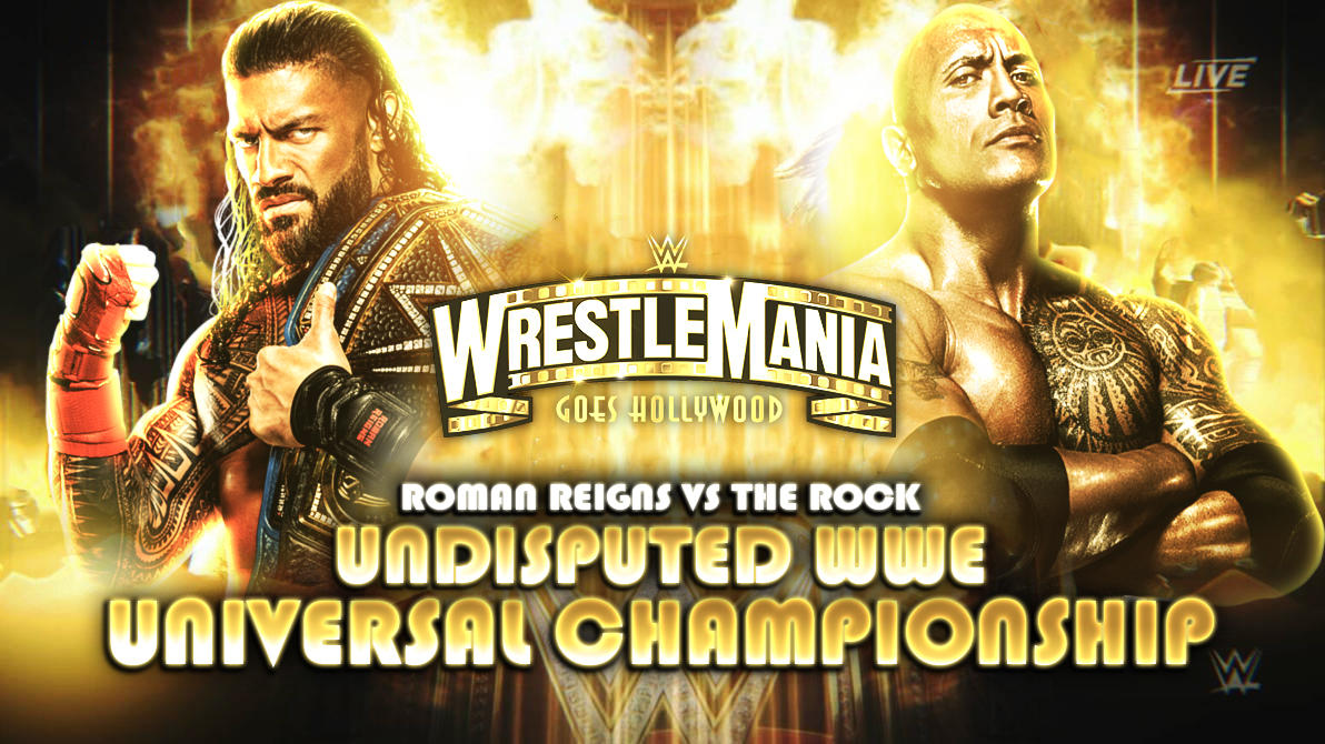 WWE Wrestlemania 39 Custom Match Card V1 by WWETheOlderDog on DeviantArt WWE Wrestlemania 39 Custom Match Card V1 by WWETheOlderDog on DeviantArt